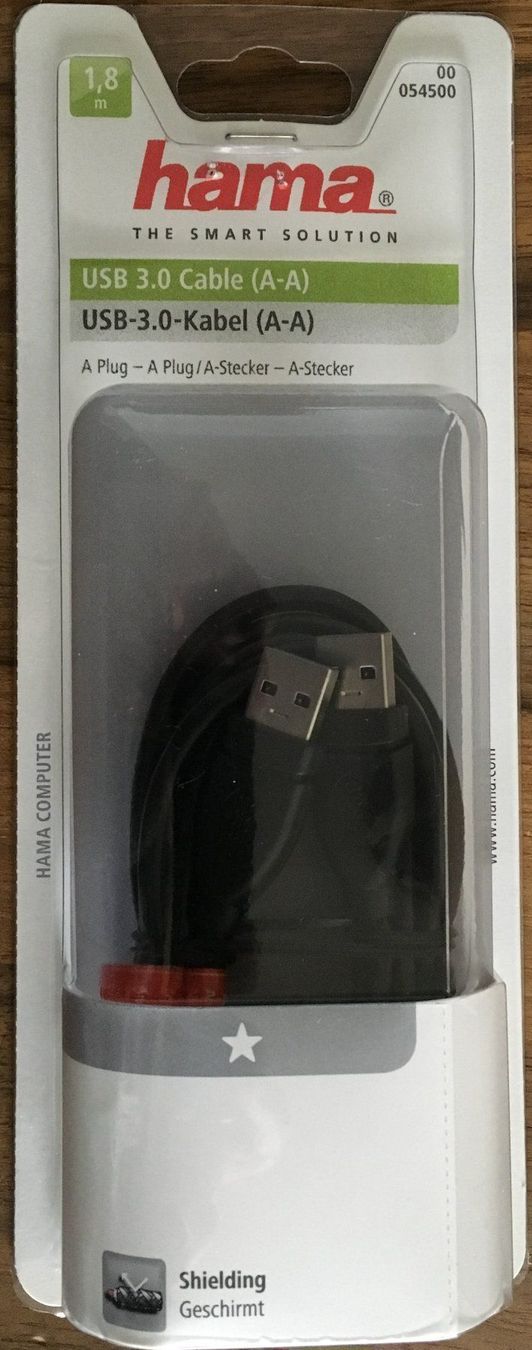 Hama Cavi: USB Kabel – Nuovo e nell'imballaggio originale da Zürich venduto da Buechi49