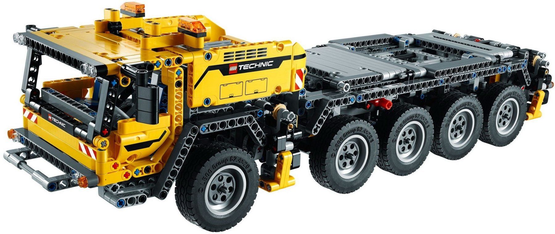 Lego Kit di costruzioni: Mobiler Schwerlastkran von Lego Technic – Nuovo e nell'imballaggio originale da Rothenburg venduto da aron2006 7