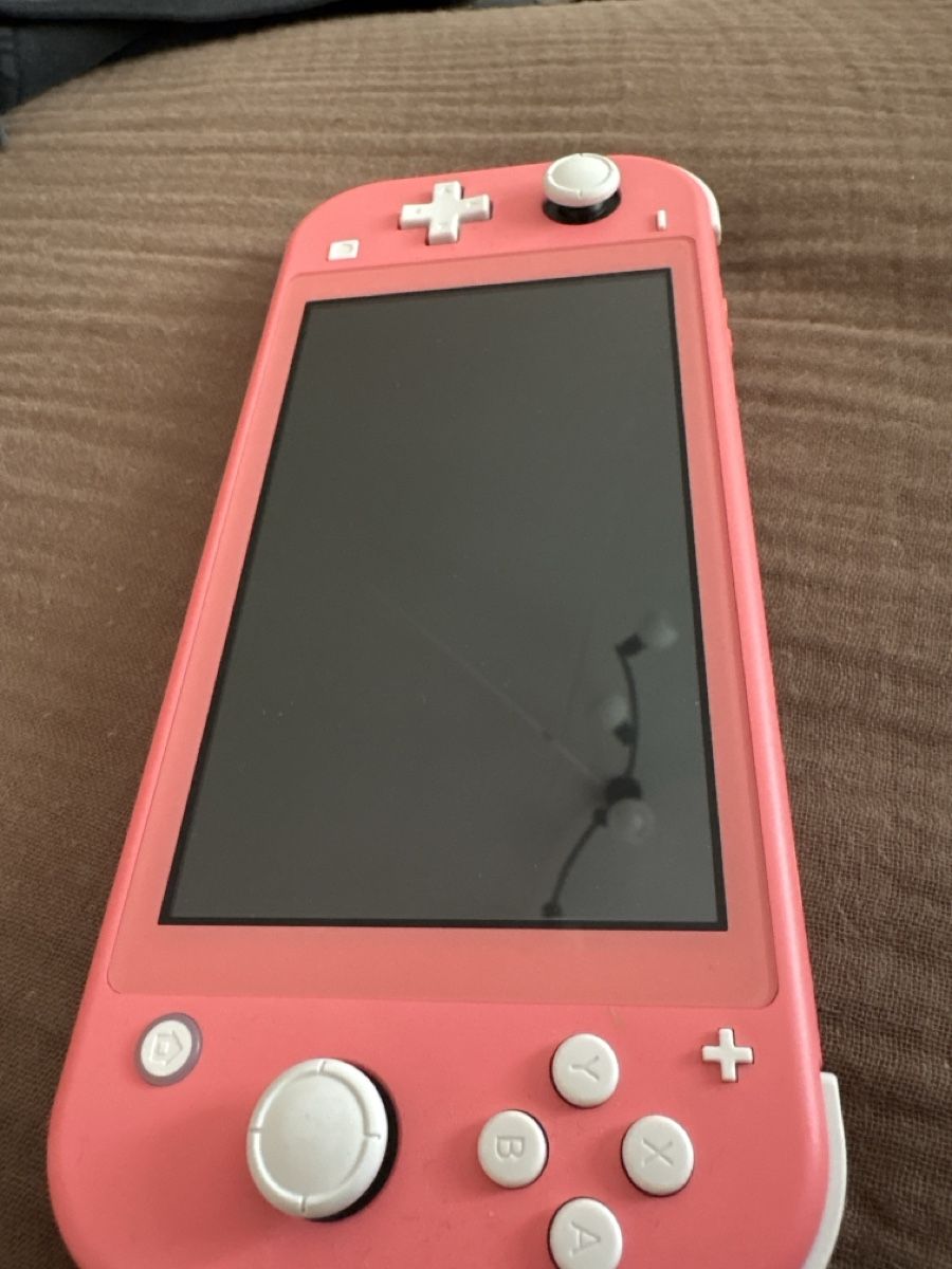 Nintendo Konsolen: Nintendo Switch Lite Pink – Gebraucht aus Zürich von turtleS07 2