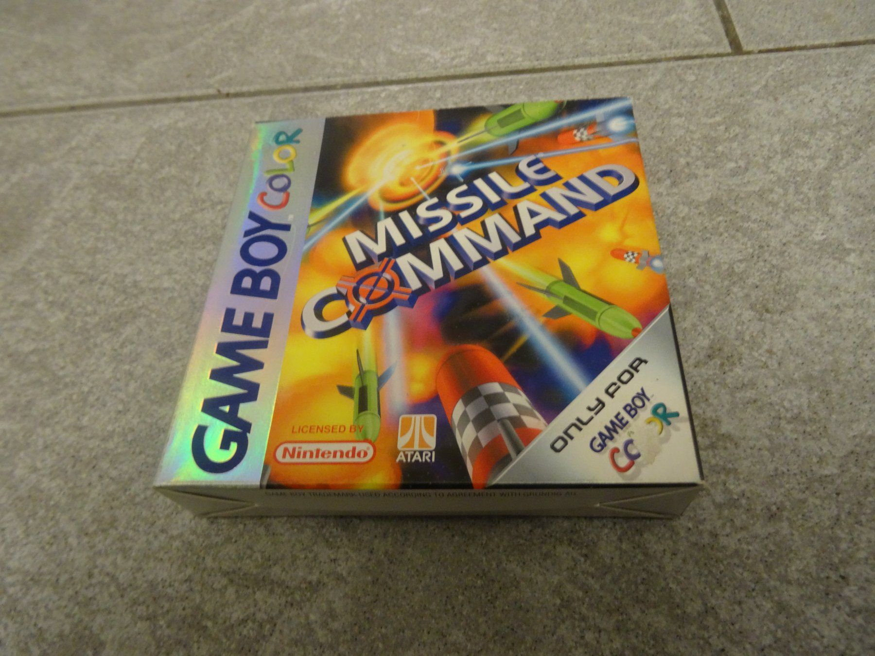 Nintendo Giochi: Missile Command Game Boy Color – Usato da Olten venduto da Disc-Ausverkauf