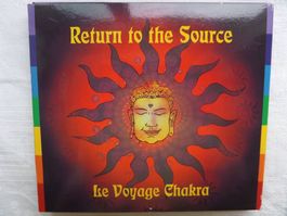 Various - Le Voyage Chakra - 2 x CD