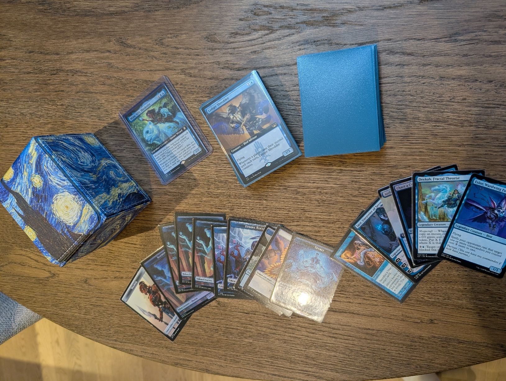 Magic The Gathering Carte collezionabili: MTG Commander Deck Minn, Wily Illusionist EN – Usato da Horw venduto da mr_marsu