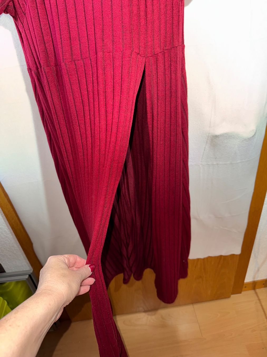 Shein Vestiti: Rotes Kleid von Shein Gr. 3XL – Usato da Grosswangen venduto da SALE_SALE_SALE 2