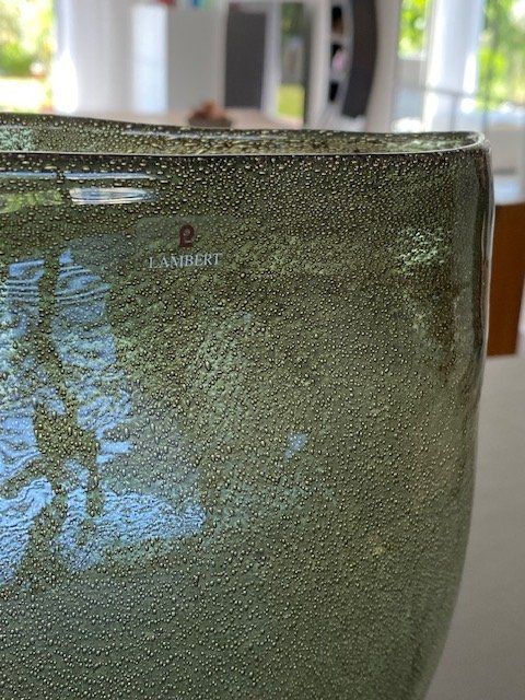 Lambert Vasen & Gefässe: Luxuriöse LAMBERT Perugino Vase – Gebraucht aus Wiesendangen von EnricaL 9