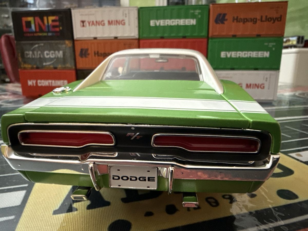 Dodge Modellini d'auto: Dodge Charger 1970 RT 1:18 – Nuovo (secondo la descrizione) da Basel venduto da Zomeg 4