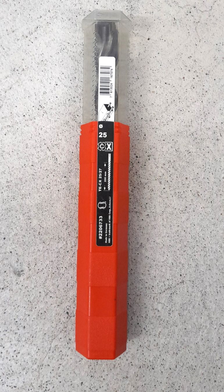 Hilti Trapani: Hilti Hammerbohrer TE-CX 25/27  # 2206733 – Nuovo e nell'imballaggio originale da Winterthur venduto da Norweg