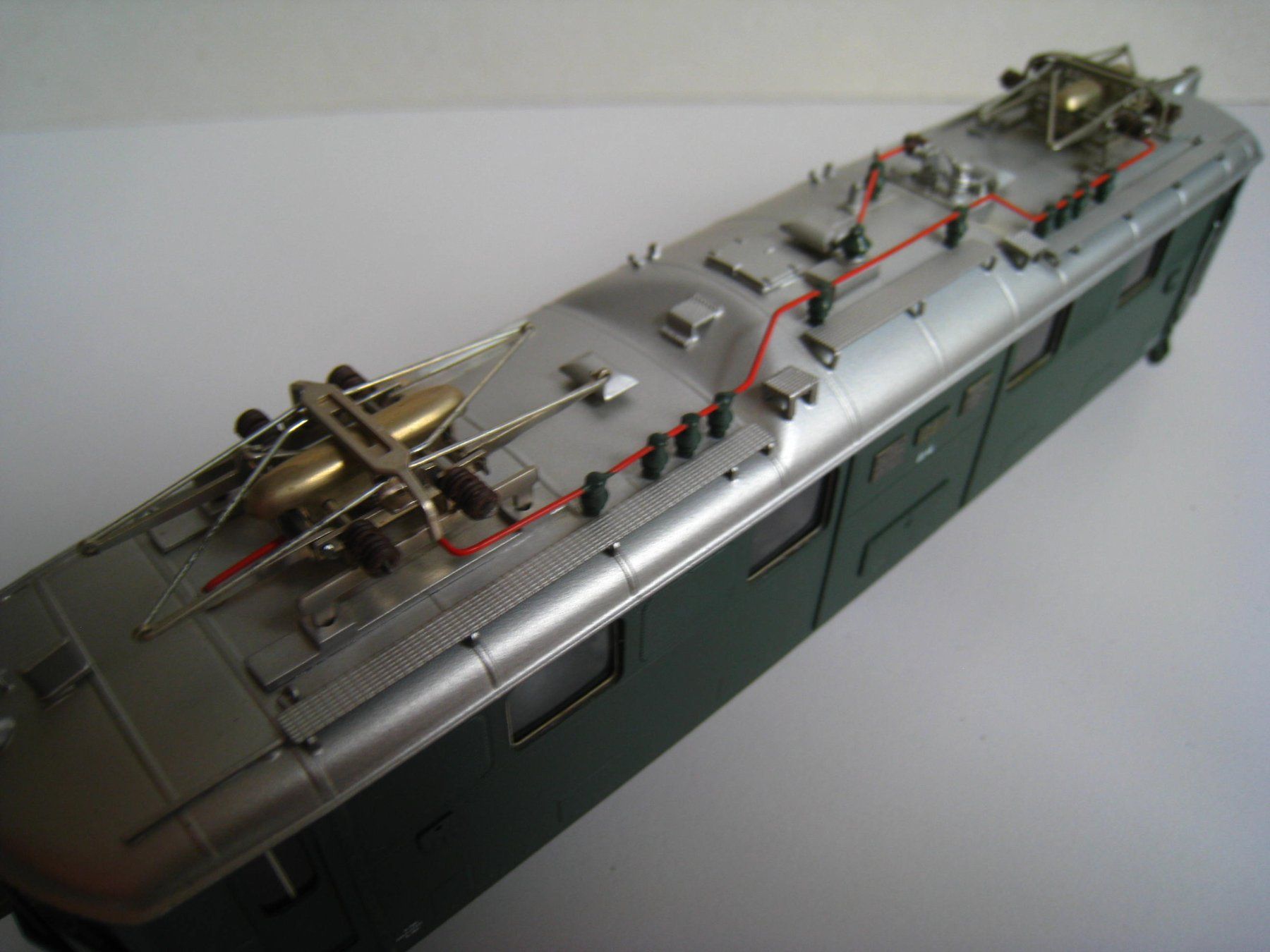 Morep Modellini di ferrovie: Morep SBB Ae 4/6 10811, Gotthard-Lok, Messing Model,  30G – Usato da Buchs ZH venduto da swiss-train 4