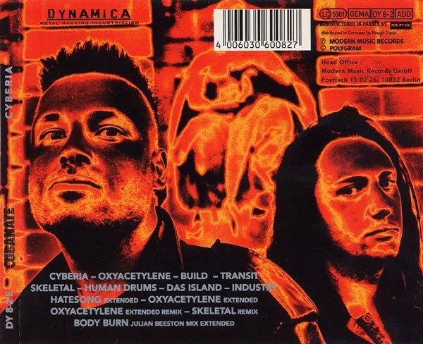 CD: Cubanate – Cyberia – Usato da St.Gallen venduto da jalamusic 1