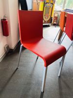 7 Stk Vitra Marteen Van Severen Stühle