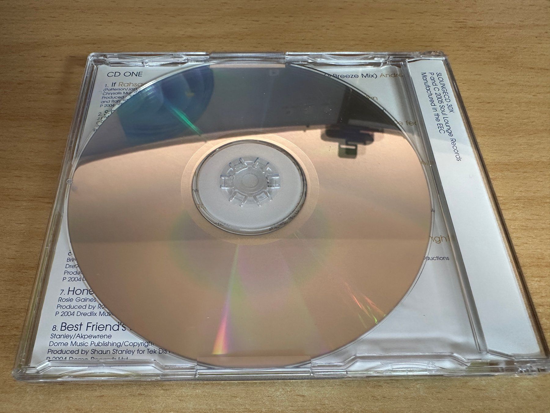 CD: Various – Soul Lounge - 3 CD – Usato da Rikon im Tösstal venduto da Alpenmutz 3