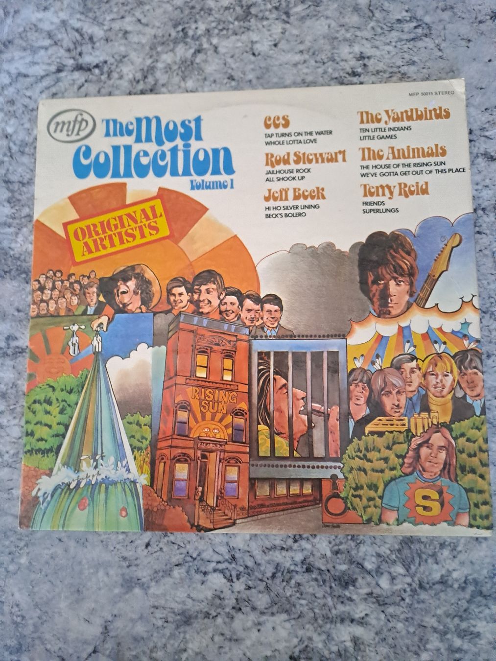 Dischi in vinile: LP  "THE MOST COLLECTION"  mfp – Usato da Uetendorf venduto da Essiggurken