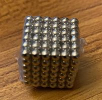 Neodym Magnet Würfel mit 216 Kugeln 3mm