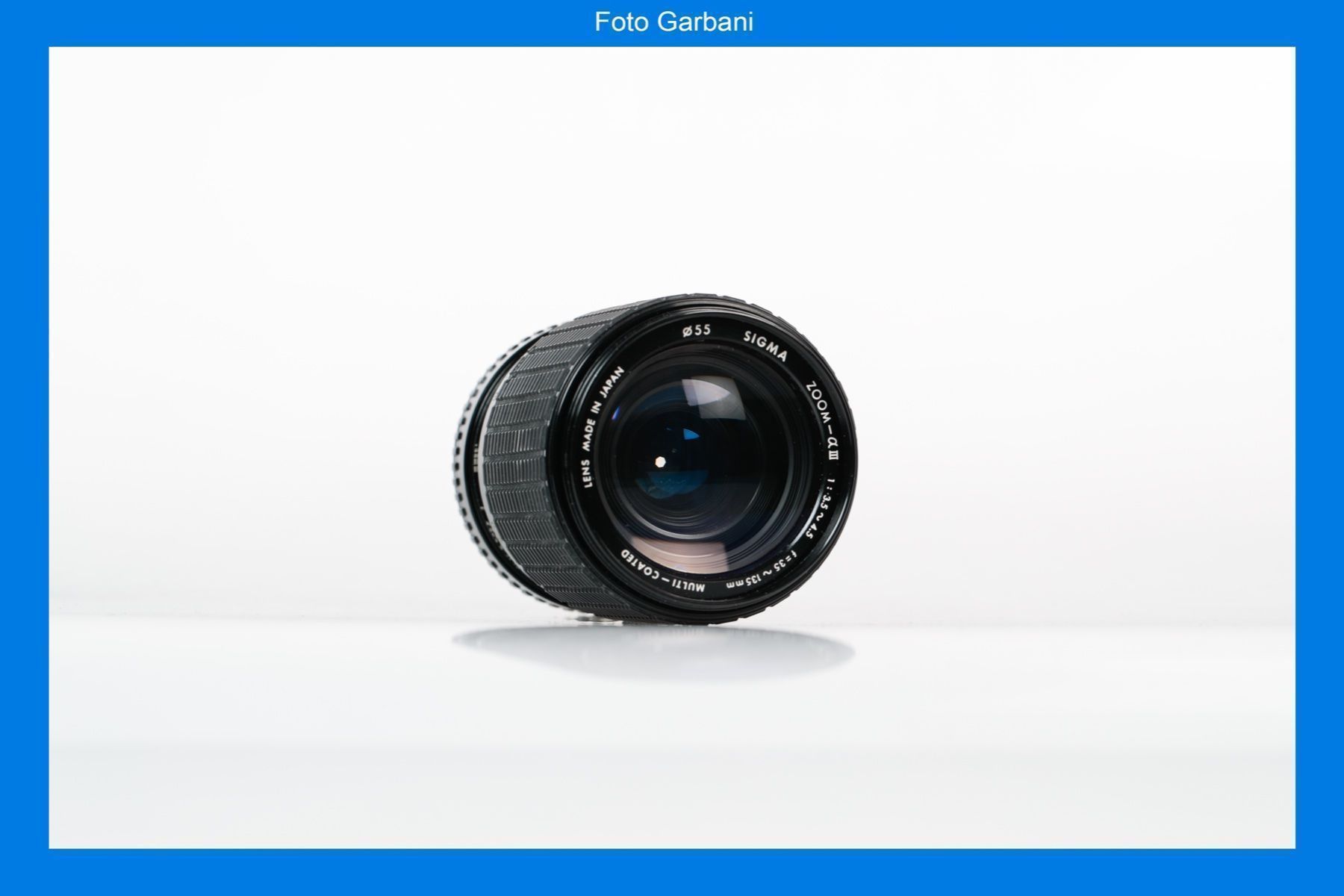 Sigma Objektive: Sigma 35-135mm f3.5-4.5 per Pentax – Gebraucht aus Muralto von FotoGarbani 1