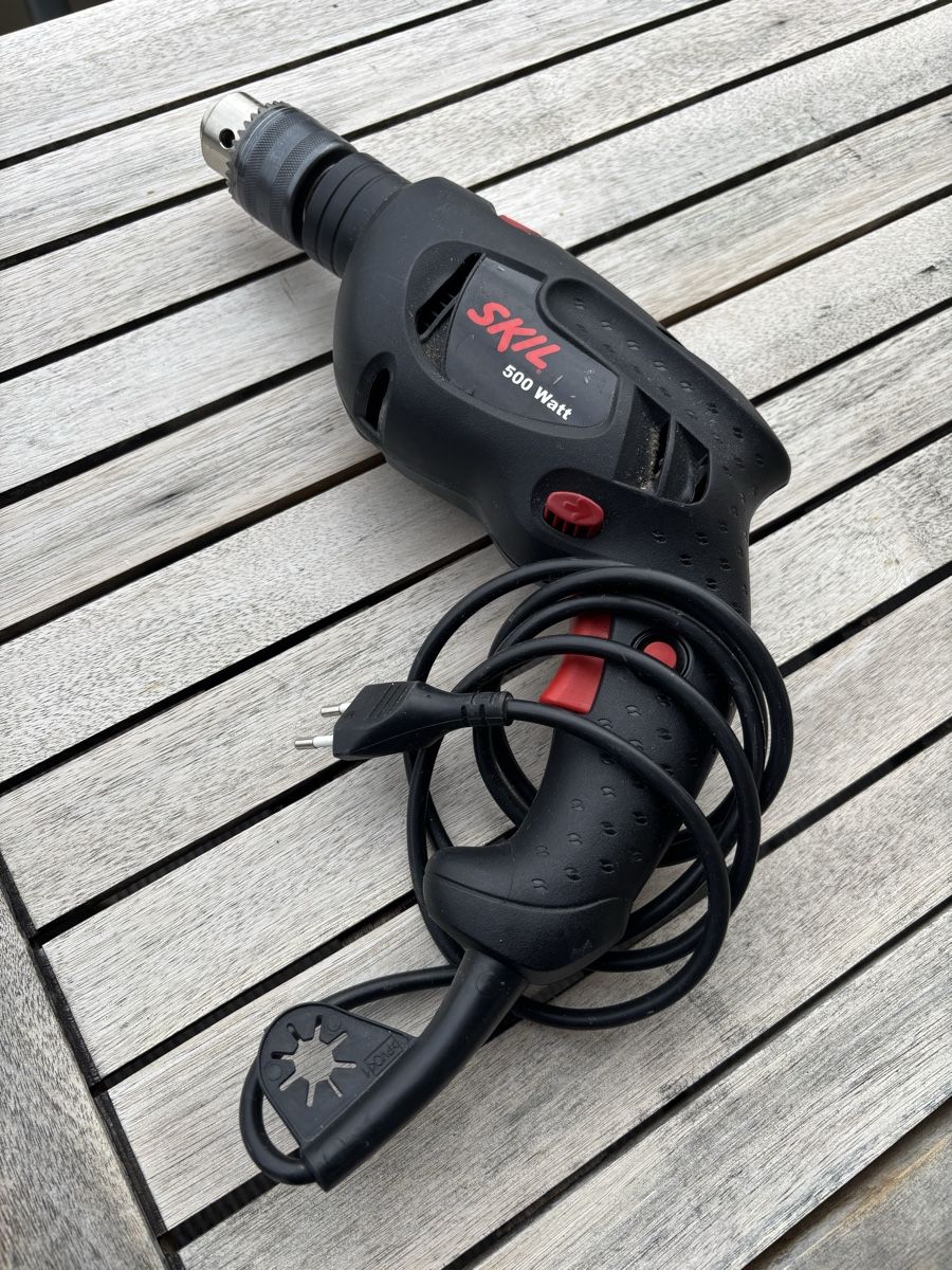 Trapani: Skil Bohrmaschine 500 Watt – Usato da Buchs SG venduto da Ceecee1