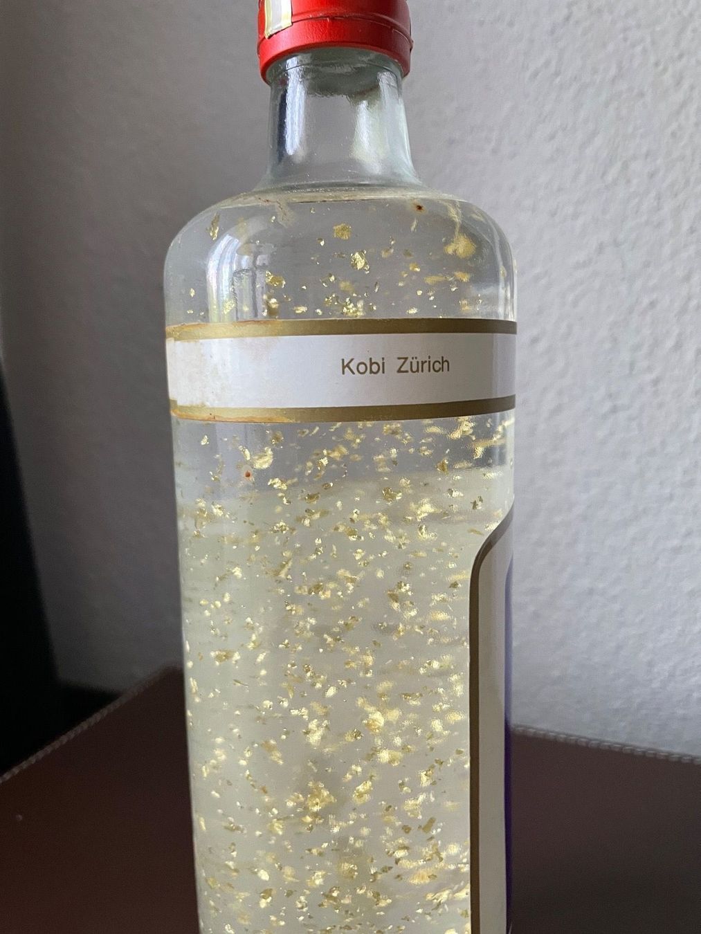Bevande alcoliche: Kobi Danziger Goldwasser Liqueur – Nuovo (secondo la descrizione) da Wilderswil venduto da Renaissance1 5
