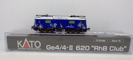 N- Kato - RhB "Arosa Zug"- Locomoteur El. Ge 4/4 II - 622