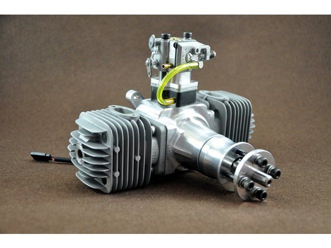 Moteurs: DLA64 V2 Benzinmotor 64ccm – Neuf avec emballage d'origine à Entlebuch par Hebu 1