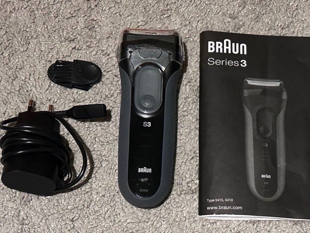 Braun Rasierapparate & Rasierklingen: Braun Series 3 Elektrorasierer - mit Originalverpackung – Neu (gemäss Beschreibung) aus Kriens von Big_leo 3