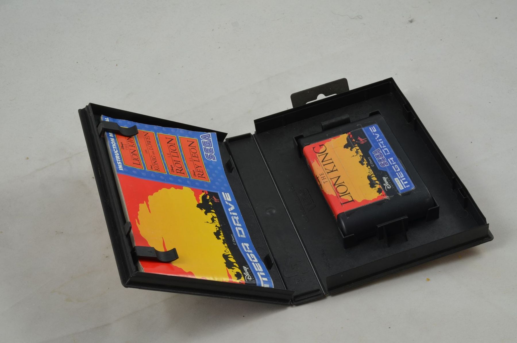 Giochi: Der König der Löwen Sega Mega Drive – Usato da Buchs AG venduto da SellAndBuyX 5