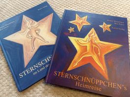 Livre pour enfants Sternschnuppe im Land der Sterne