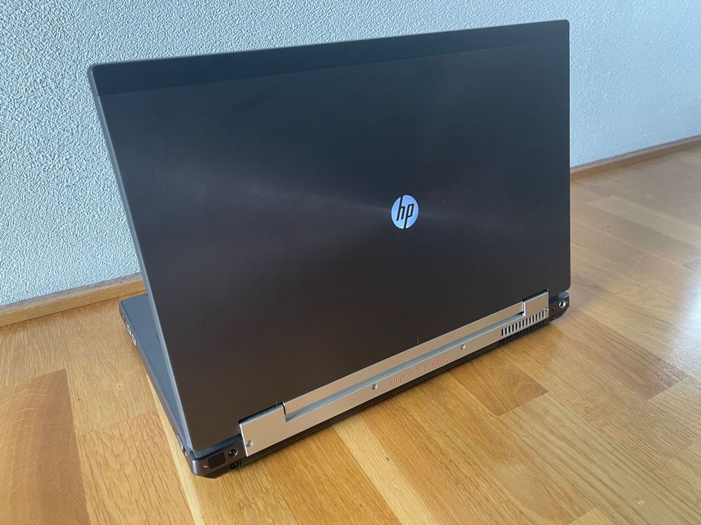 HP EliteBook 8770w 17 Pouces – I7-3740QM, 32Go RAM, SSD 500Go, Nvidia K4000M – Station Mobile Gaming