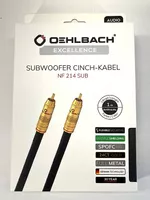 Oehlbach SubwooferKabel NF 214 SUB