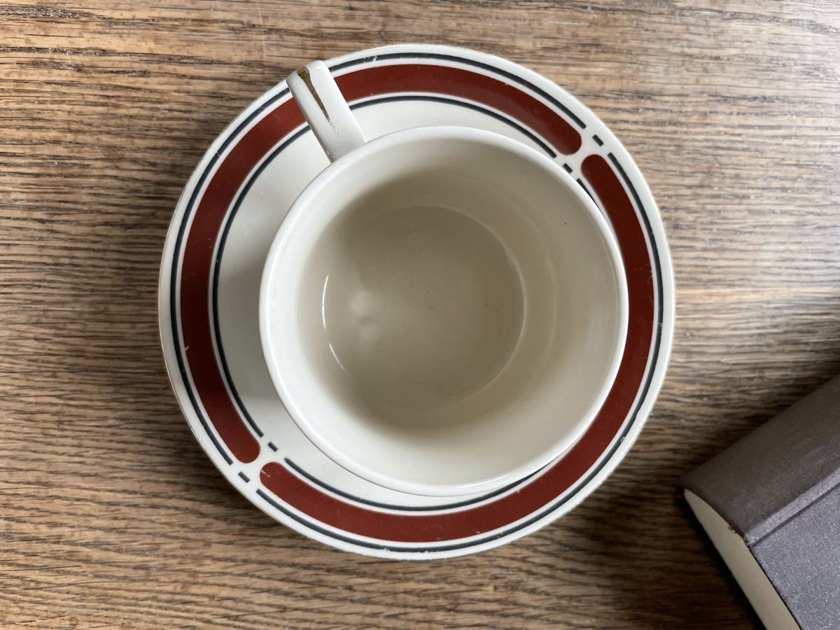 Tazze: 3 Stk Kun-Lun Kaffeetasse mit Untertasse – Usato da Zürich venduto da lgu_zg6n 2