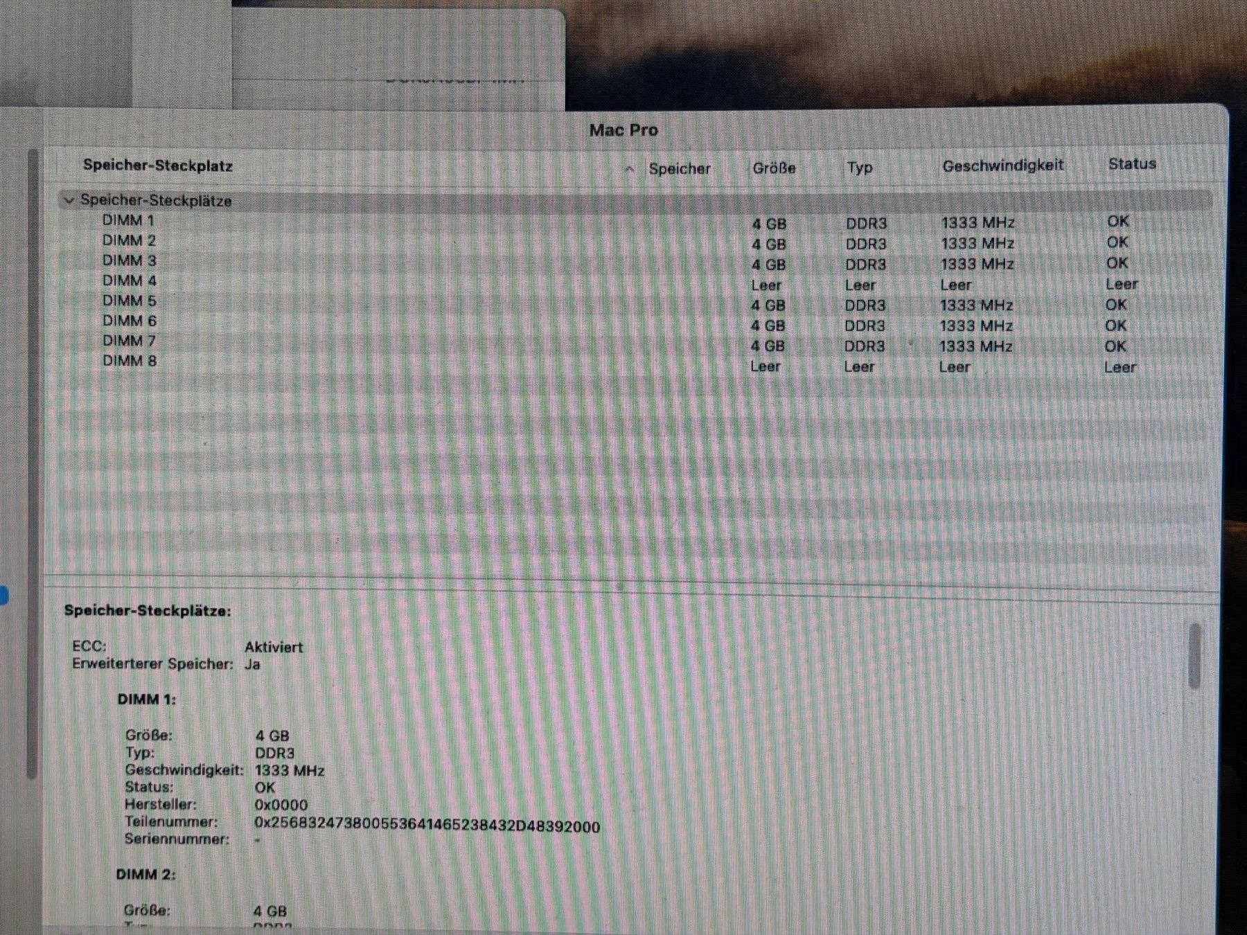 Apple PCs: MacPro 5.1 2012  Rariatät – Gebraucht aus Au SG von bah_6f5w 6