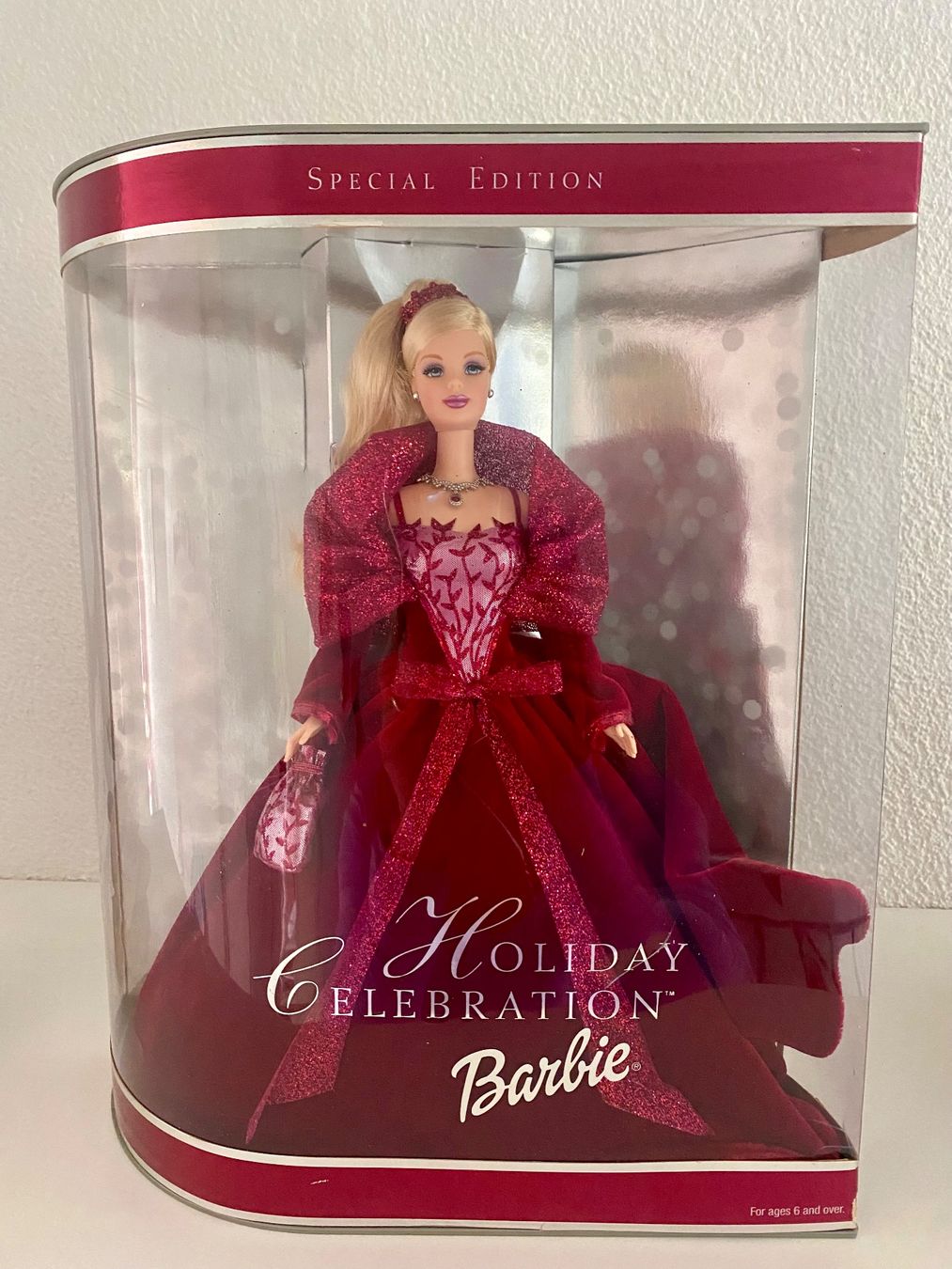 Bambole: 2002 Holiday Celebration Barbie – Nuovo e nell'imballaggio originale da Haag (Rheintal) venduto da 2026Top