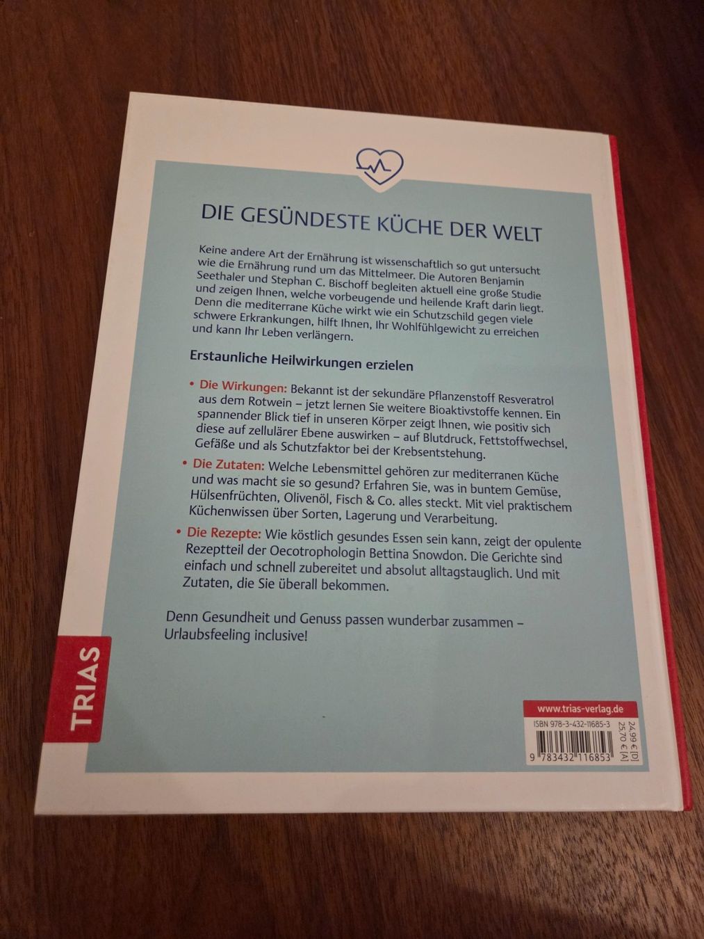 Bücher: Benjamin Seethaler: Mediterrane Ernährung #Rezepte – Gebraucht aus Dübendorf von Kat1982 1