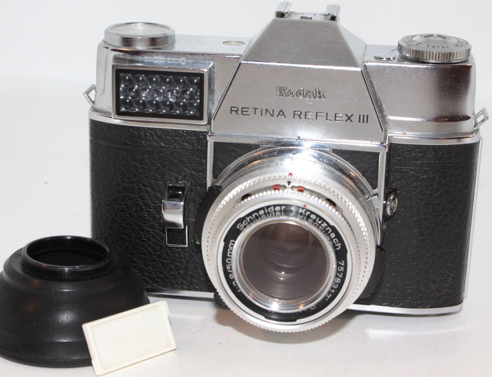 KODAK RETINA REFLEX III + 2.8 / 50 mm + Filter + SB (Gebraucht) in ...