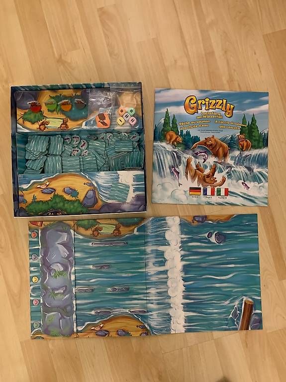 Amigo Giochi: Grizzly - Lachsfang am Wasserfall – Usato da Giffers venduto da tan_vj9x 1