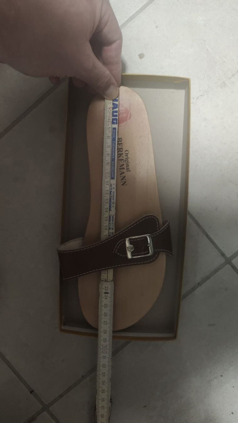 Scarpe da uomo: Hausschuhe Berkemann Original – Nuovo (secondo la descrizione) da Basel venduto da vel_w2tr 4