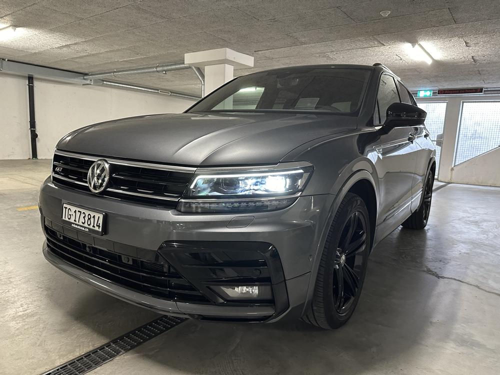 VW Tiguan R-Line