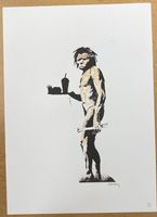Banksy « Caveman Fast Food » (selten) 46/150