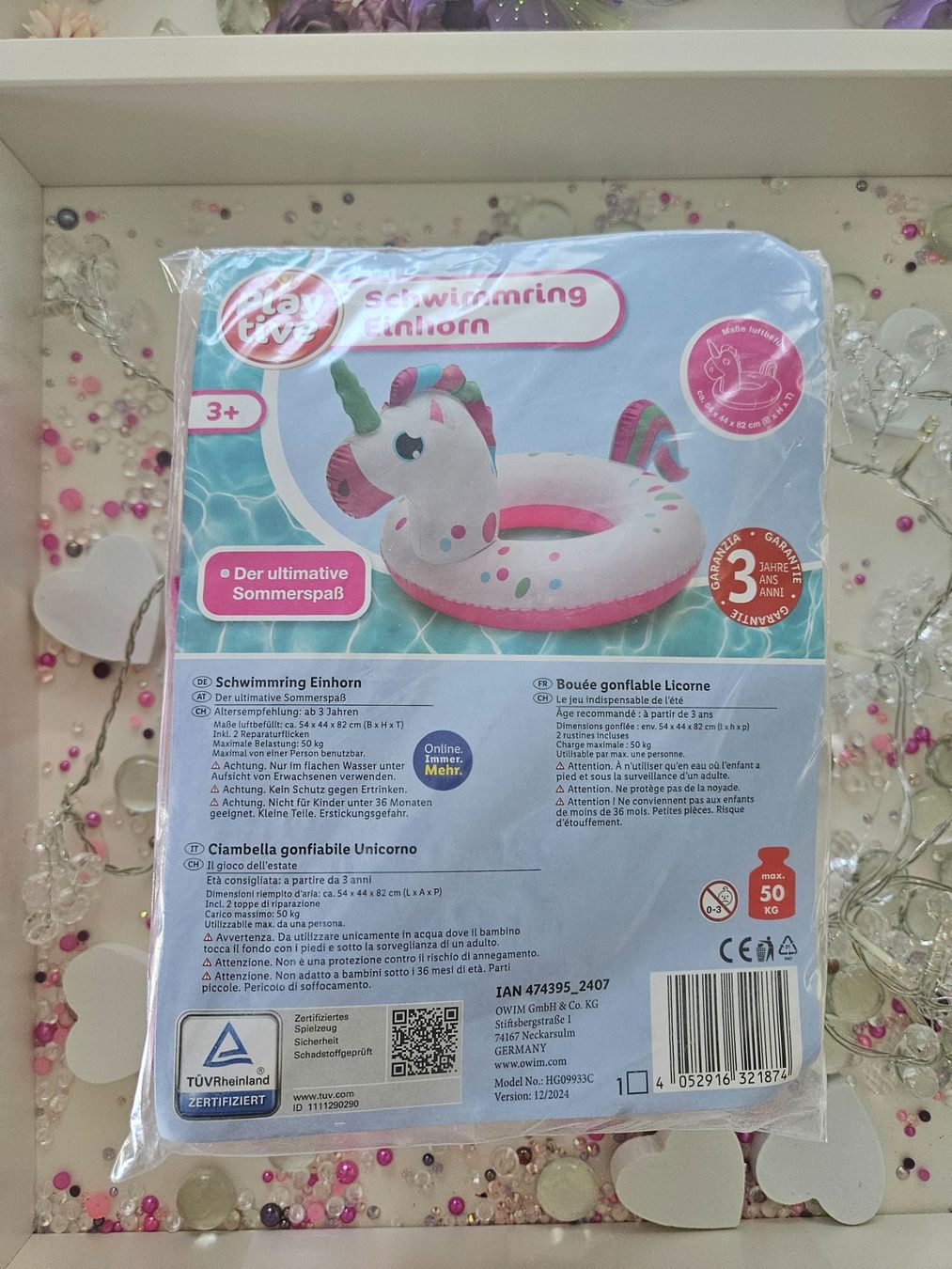 Salvagente: Playtive Schwimmring Einhorn neu – Nuovo e nell'imballaggio originale da Unterägeri venduto da Sleepbear