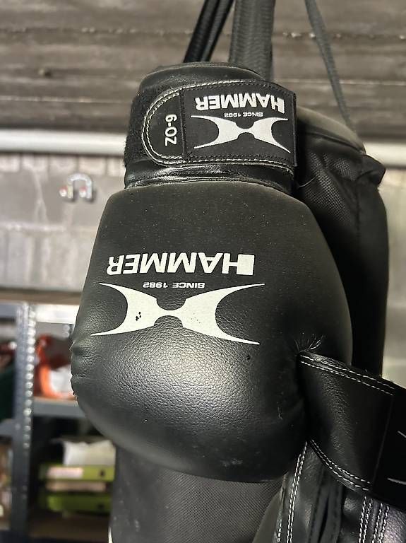 Boxsäcke: Boxsack und Boxhandschuhe – Gebraucht aus Bachs von jok_8p6r 1