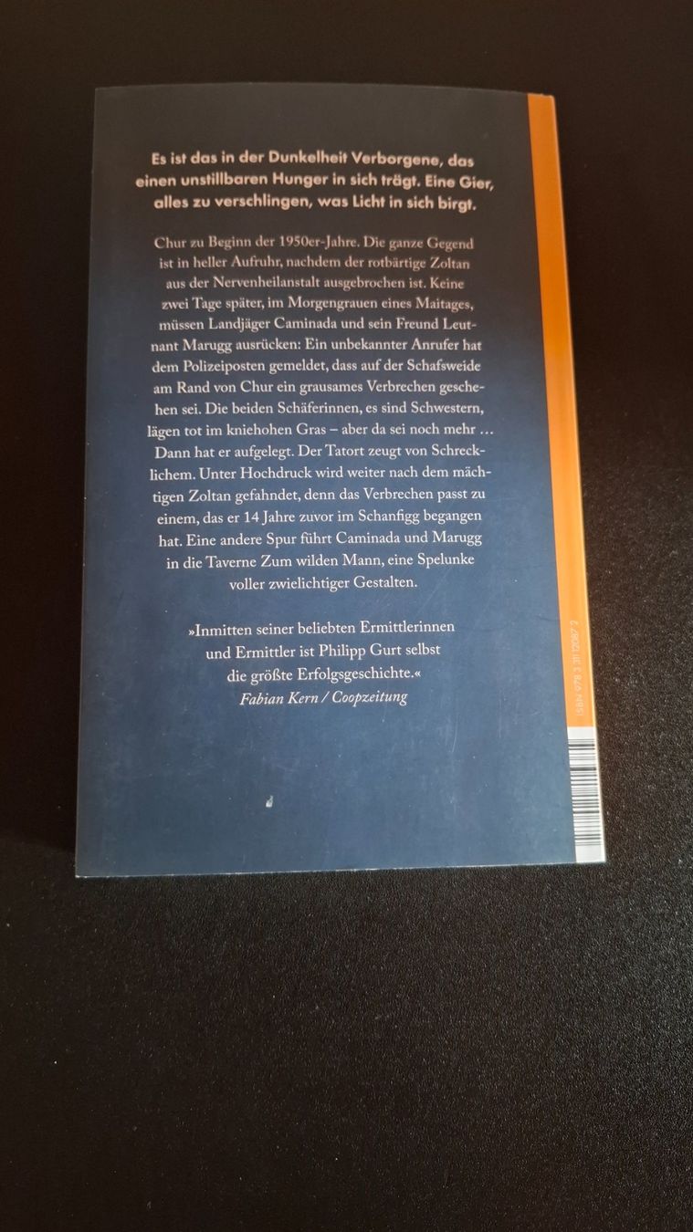 Libri: *Graubündner Morgengrauen* Philipp Gurt / Tb – Usato da Brütten venduto da Sigimi 1