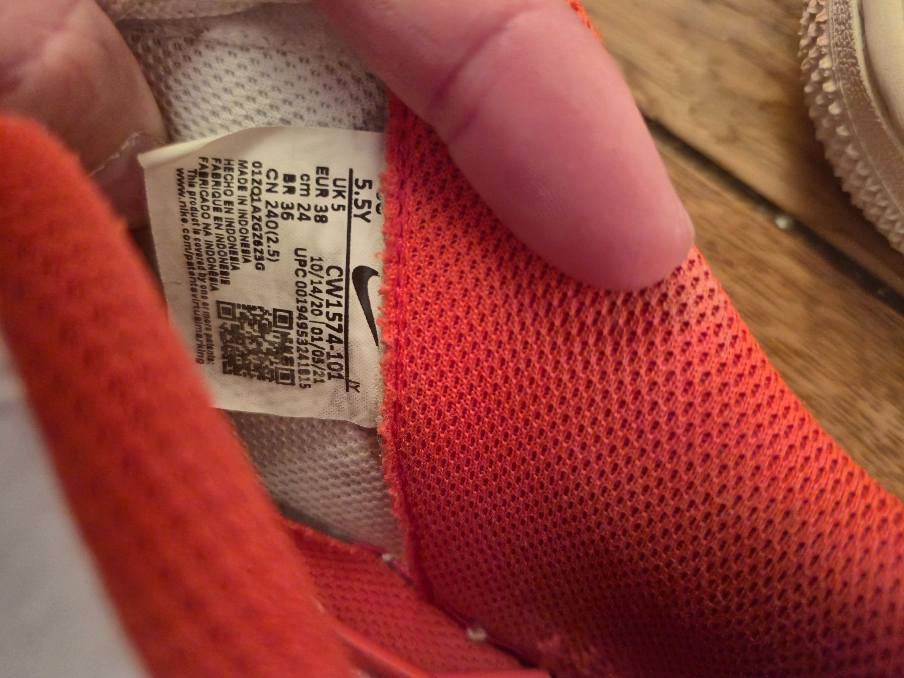 Nike Scarpe da uomo: Nike Air Force 1 – Usato da Zürich venduto da gorgepino 5
