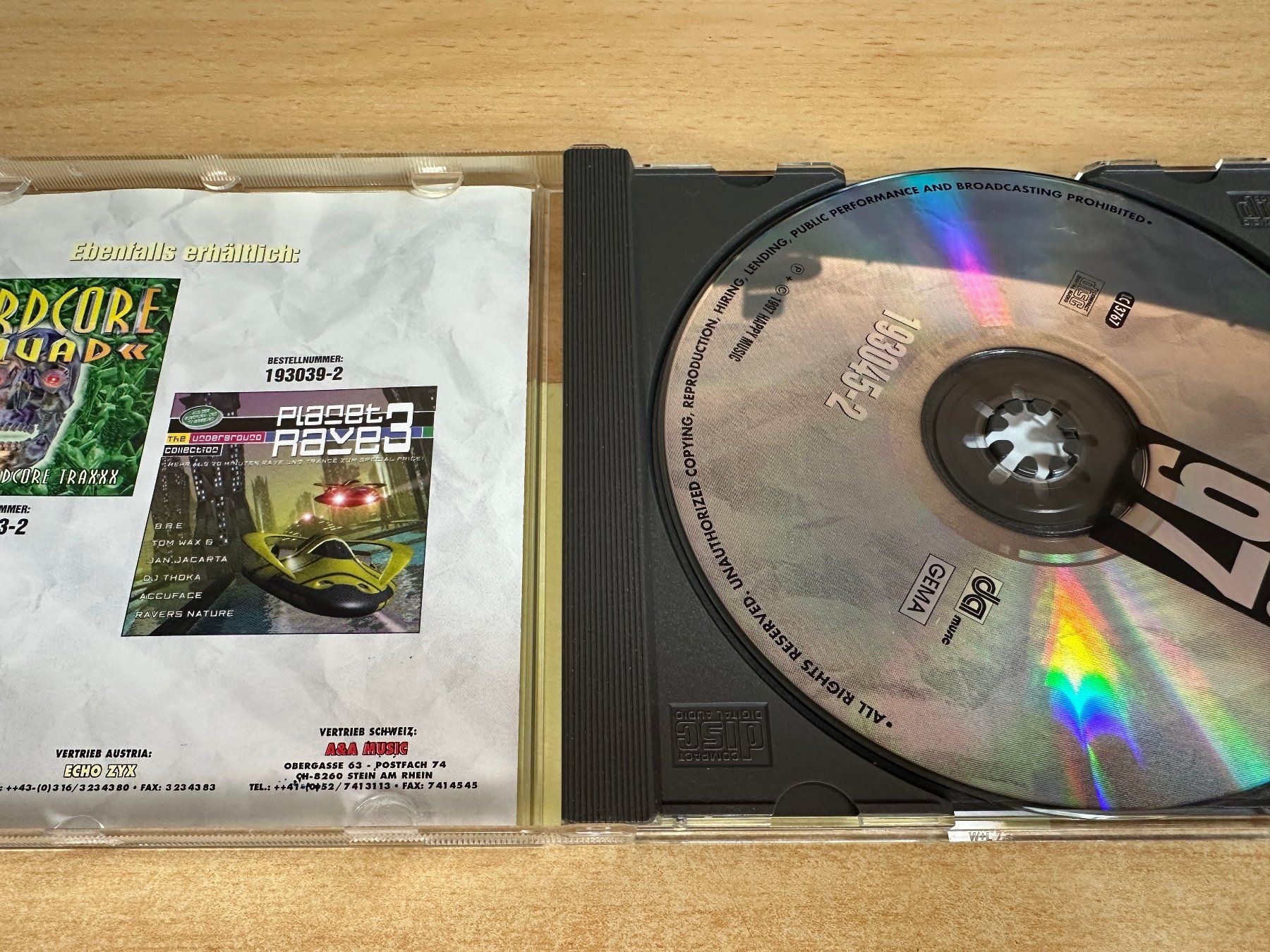 CD: M4 Various – News 97 – Usato da Rikon im Tösstal venduto da Alpenmutz 2
