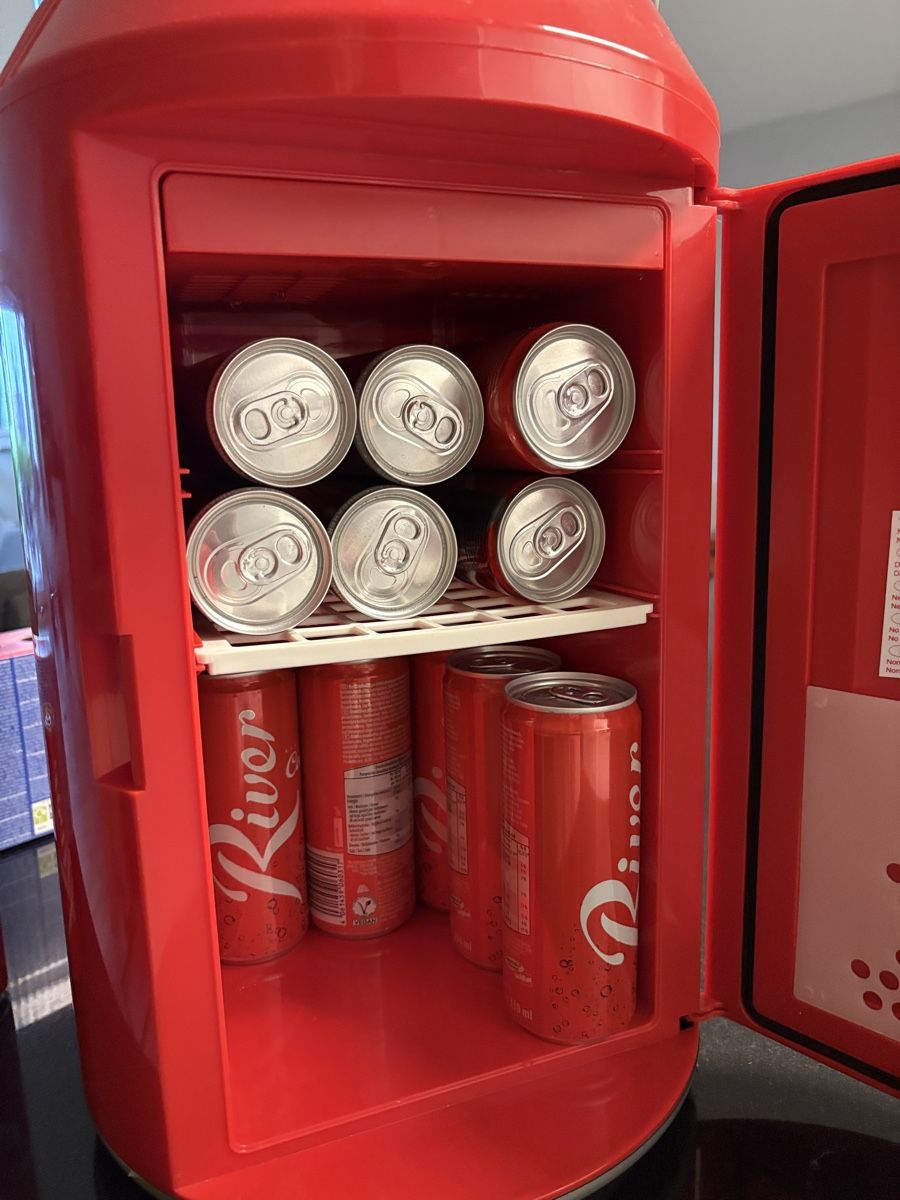 Frigoriferi: Coca-Cola-Mini-Kühlschrank  – Usato da Gossau ZH venduto da Grosi44 2