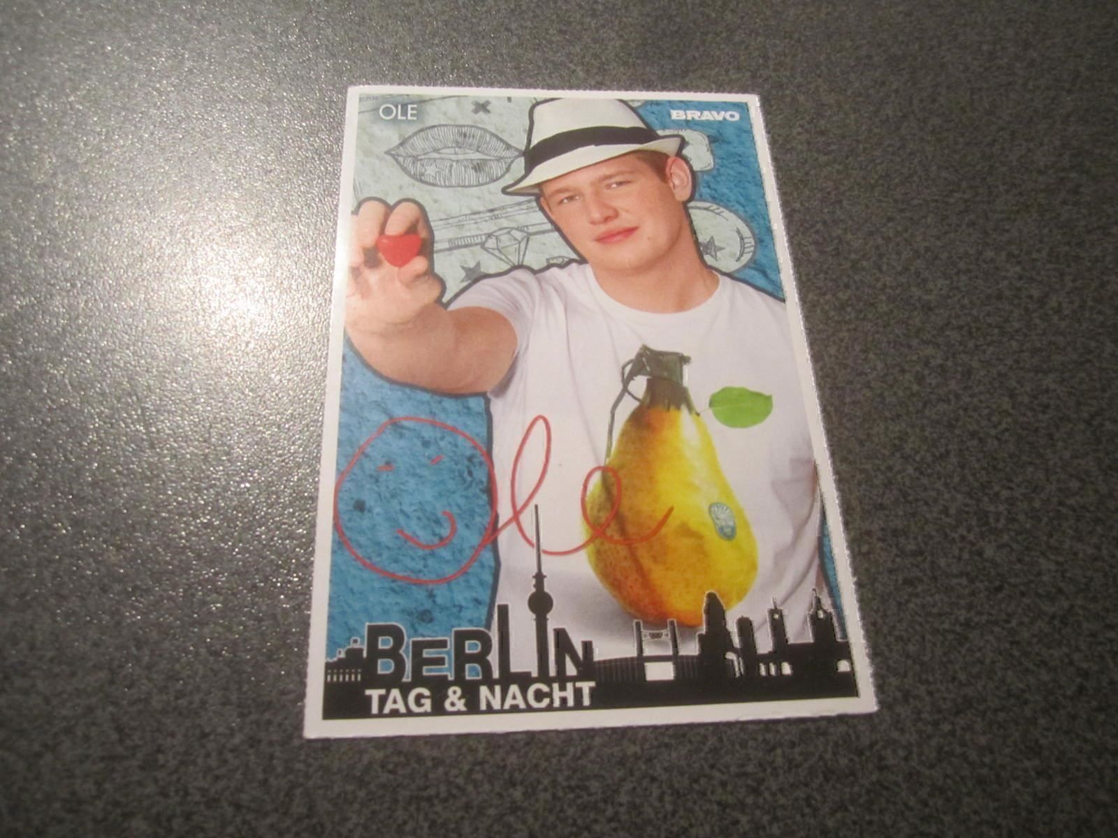 Autographes: Bravo-Autogrammkarte Gianina /Ole Berlin – D'occasion à Zürich par Motzkuh 1