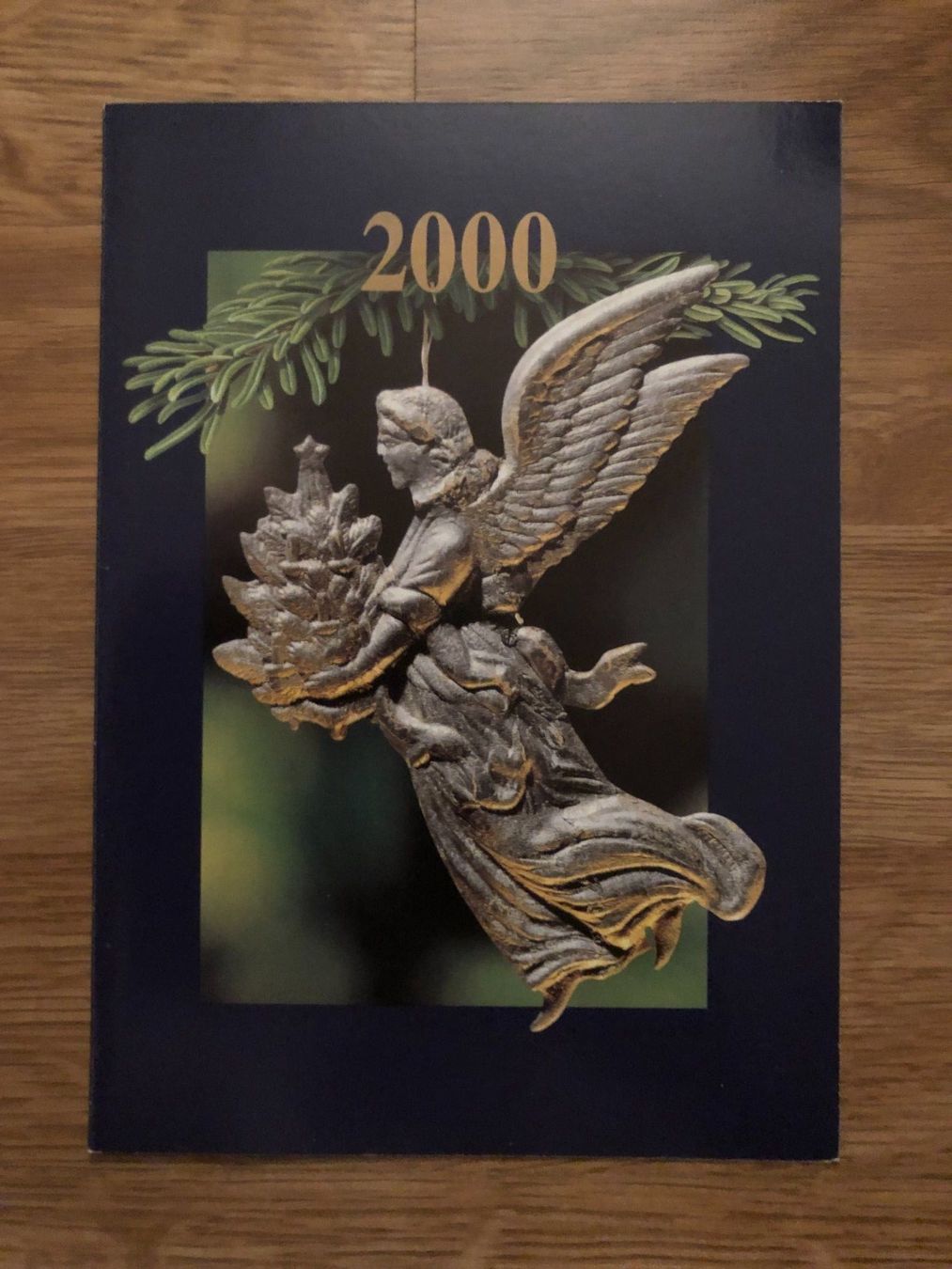 Tutti i francobolli: FDC PTT Weihnachtskarte 2000,  Bern 21. November 2000 – Nuovo (secondo la descrizione) da Landquart venduto da interesse63 1