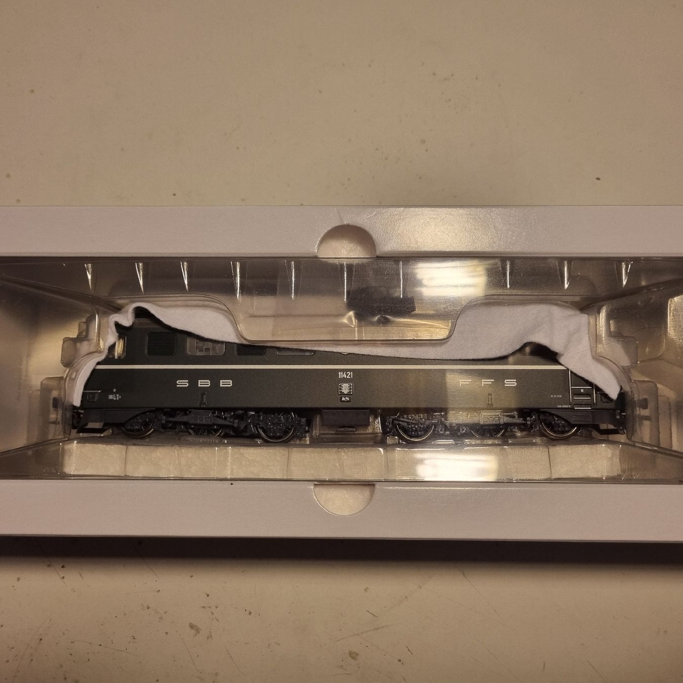 Märklin Trains électriques: Märklin Ae 6/6 "Graubünden – Neuf avec emballage d'origine à Sargans par Pfiffii 5