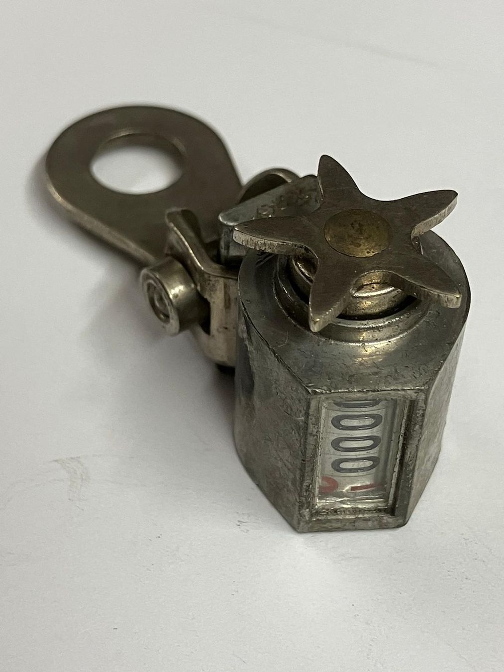 Pezzi di ricambio: Vintage Kilometerzähler, Schweizer Fabrikat – Usato da Regensdorf venduto da 7ws8 2