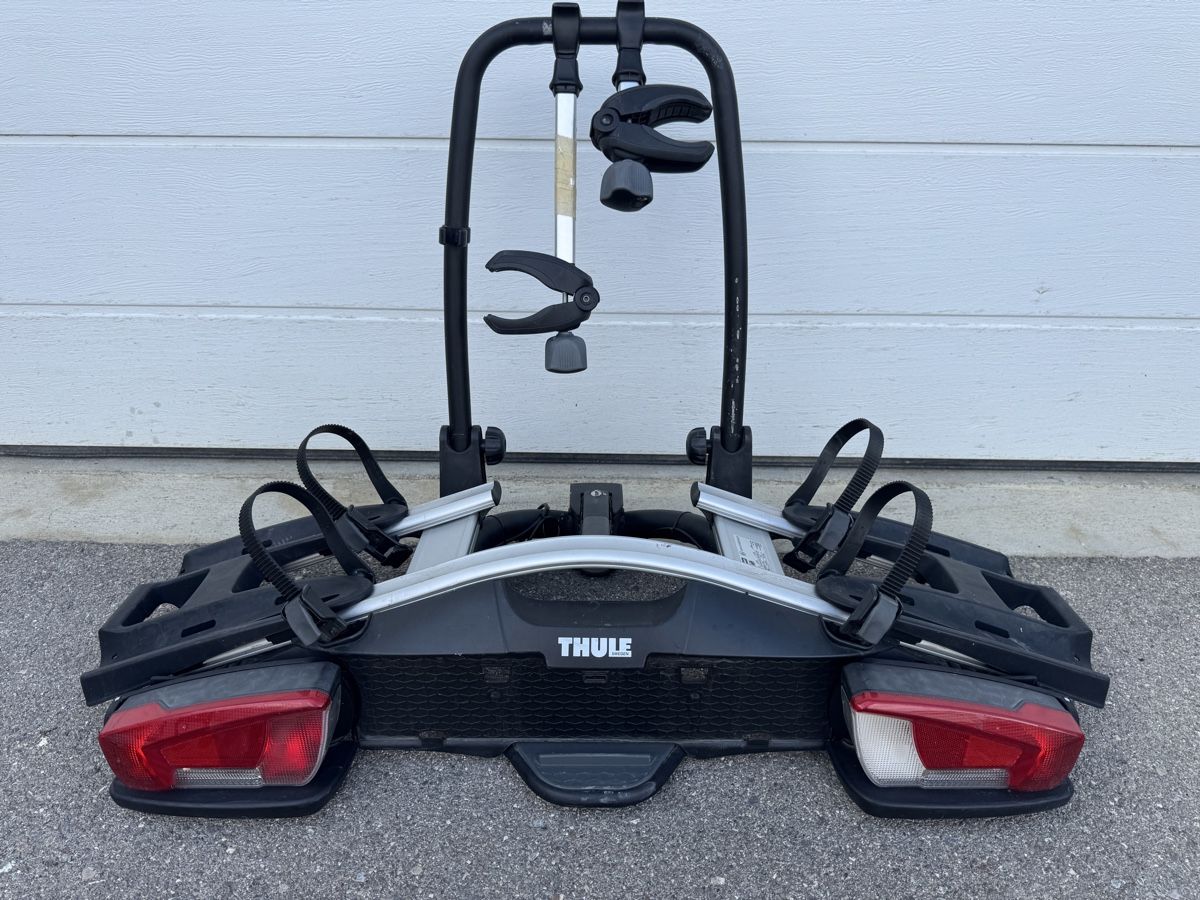 Thule Portapacchi: Thule VeloCompact 924 (2 bici) – Usato da Cottens FR venduto da d52461 1