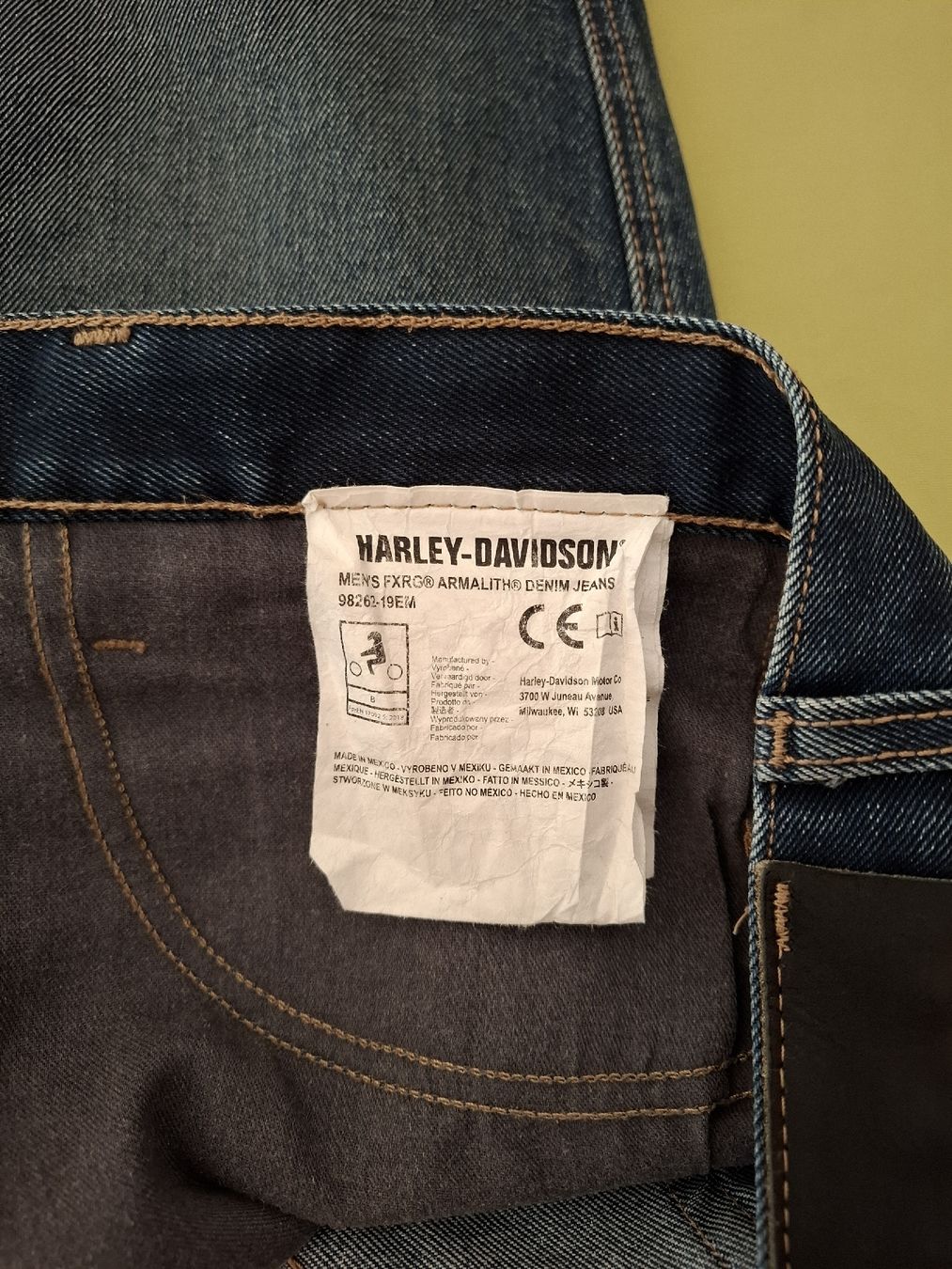 Jeans: Jeans 34x30 Harley-Davidson Fxrg Armalight – Gebraucht aus Vacallo von cross02 3