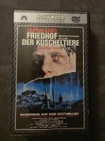 VHS Friedhof der Kuscheltiere von Stephen King