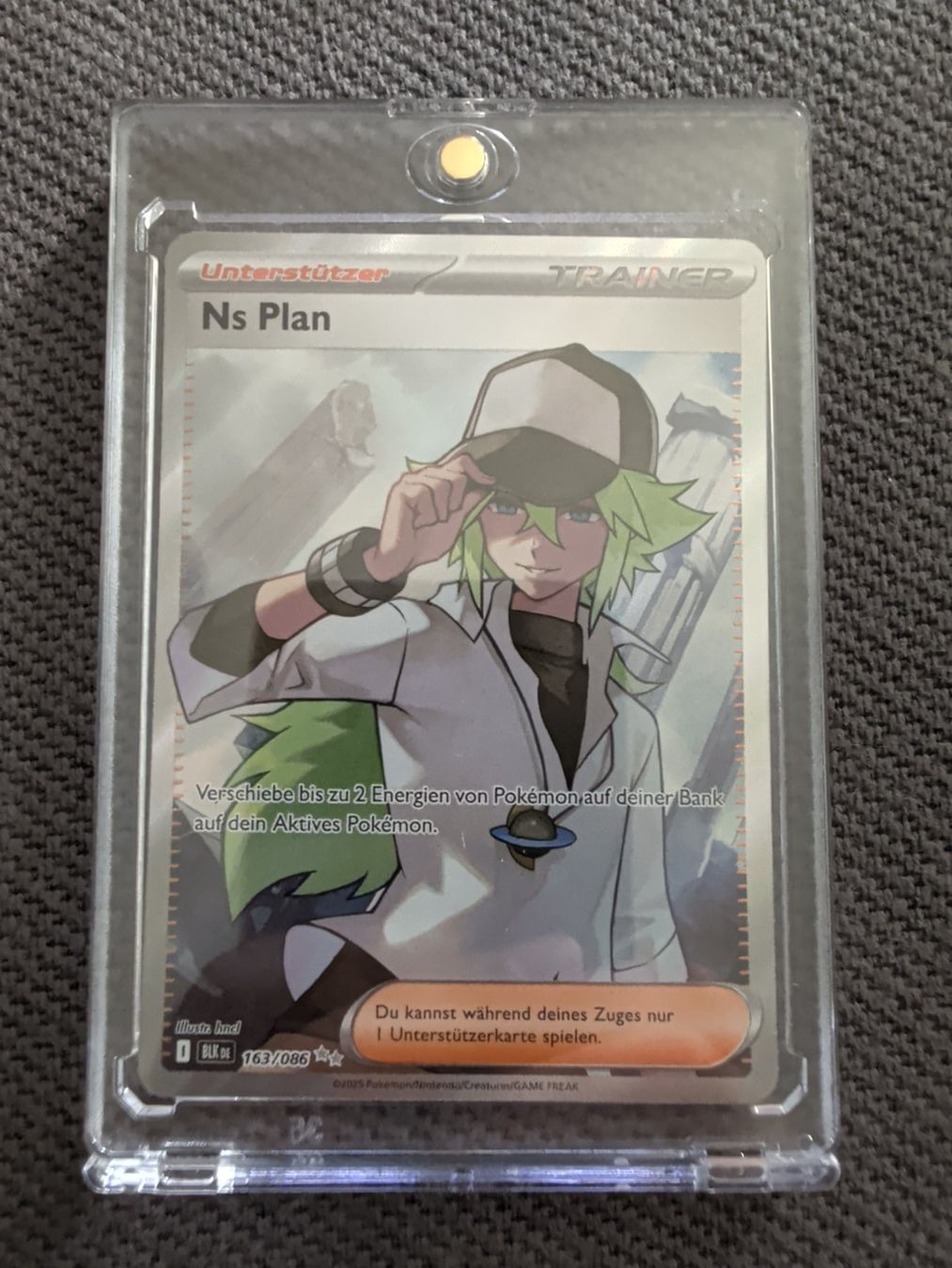 Pokémon Carte collezionabili: Ns Plan 163/086 – Nuovo (secondo la descrizione) da Oberwil BL venduto da saru-koshiro