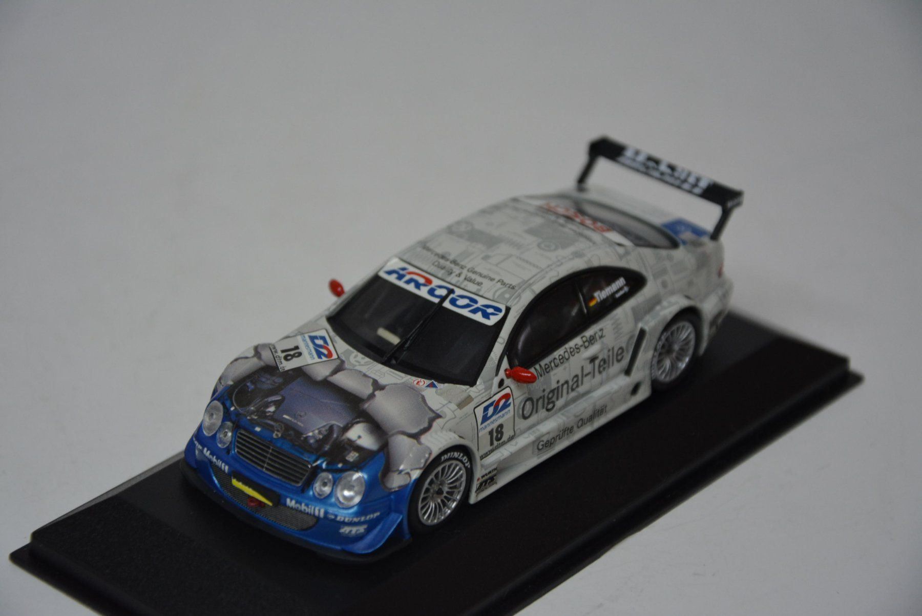 Mercedes-Benz Modellini d'auto: Mercedes CLK DTM 2000 Team Persson  1:43 – Nuovo e nell'imballaggio originale da Goldach venduto da Feivel9 2